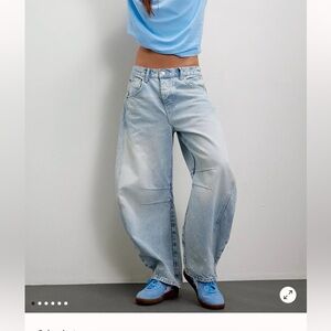 We the Free Good Luck Mid-Rise Barrel